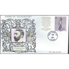 #3502g Arthur Burdett Frost Anagram FDC