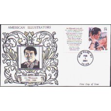 #3502n Jon Whitcomb Anagram FDC