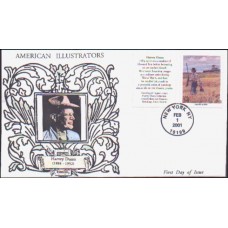 #3502o Harvey Dunn Anagram FDC