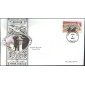 #3594 Greetings From North Dakota Anagram FDC