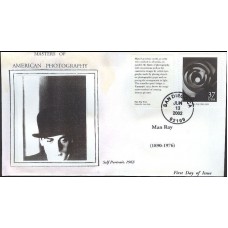 #3649i Man Ray Anagram FDC 