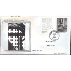 #3649m Walker Evans Anagram FDC 