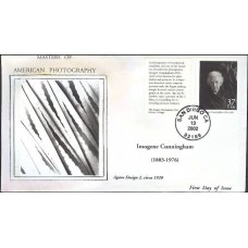 #3649q Imogen Cunningham Anagram FDC 