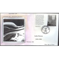 #3649r Andre Kertesz Anagram FDC 