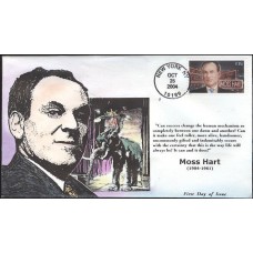 #3882 Moss Hart Anagram FDC