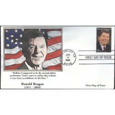 #4078 Ronald Reagan Anagram FDC