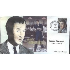 #4197 Jimmy Stewart Anagram FDC