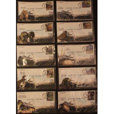 #4198 Alpine Tundra Anagram FDC Set