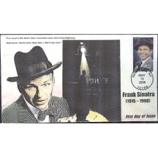 #4265 Frank Sinatra Anagram FDC