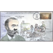 #4346 Albert Bierstadt Anagram FDC