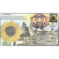 #4347 Sunflower Anagram FDC