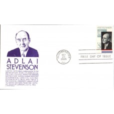 #1275 Adlai Stevenson Anderson FDC