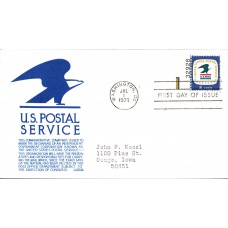 #1396 DC, Washington 7-1-71 Anderson FDC