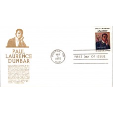 #1554 Paul Laurence Dunbar Anderson FDC