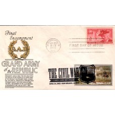 #4665 Battle of Antietam Dual Anderson FDC