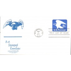 #U557 Eagle Anderson FDC