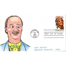 #2088 Douglas Fairbanks Anderson FDC