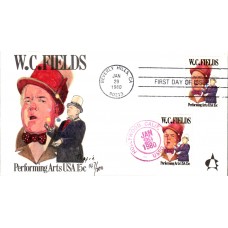 #1803 W. C. Fields Andrews FDC