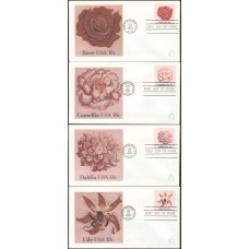 #1876-79 Flowers Andrews FDC Set