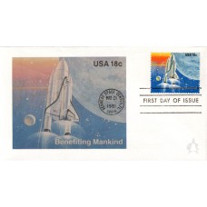 #1917 Space Achievements Andrews FDC