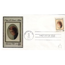 #1926 Edna St. Vincent Millay Andrews FDC