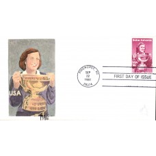 #1932 Babe Zaharias Andrews FDC