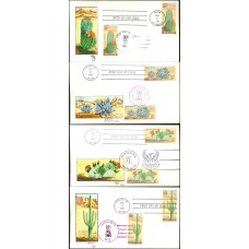 #1942-45 Desert Plants Andrews FDC Set