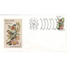 #1984 New York Birds - Flowers Andrews FDC