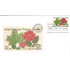 #2014 International Peace Garden Andrews FDC