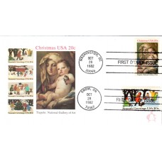 #2026-27 Christmas Dual Andrews FDC