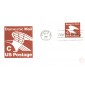 #U594 C - Eagle Andrews FDC