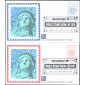 #5062-63 World Stamp Show APS FDC Set