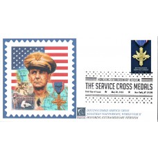 #5065 Distinguished Service Cross APS FDC