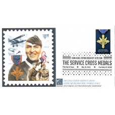 #5065 Distinguished Service Cross APS FDC