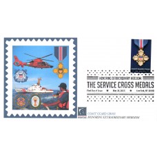 #5068 Coast Guard Cross APS FDC