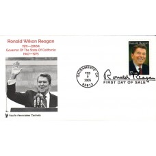 #3897 Ronald Reagan Aquila FDC