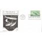 #1079 King Salmon -  Wildlife Aristocrat FDC