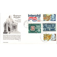 #1690 Benjamin Franklin Joint Combo Aristocrat FDC