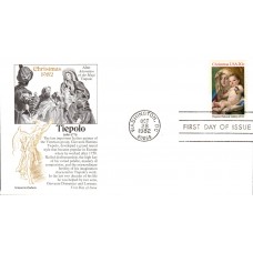 #2026 Madonna and Child Aristocrat FDC