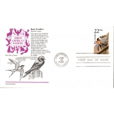 #2286 Barn Swallow Aristocrat FDC