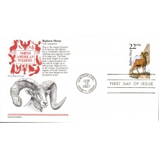 #2288 Bighorn Sheep Aristocrat FDC