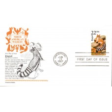 #2302 Ringtail Aristocrat FDC