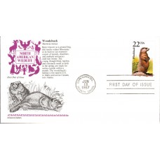 #2307 Woodchuck Aristocrat FDC