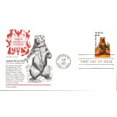 #2310 Alaskan Brown Bear Aristocrat FDC