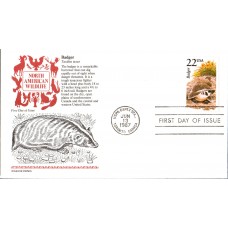 #2312 Badger Aristocrat FDC