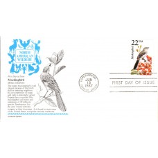 #2330 Mockingbird Aristocrat FDC