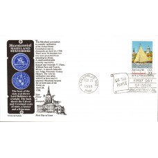 #2342 Maryland Statehood Aristocrat FDC