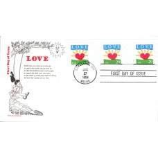 #2813 Love - Sunrise PNC Aristocrat FDC