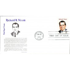 #2955 Richard Nixon Aristocrat FDC