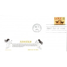 #2958 Love - Cherub Aristocrat FDC